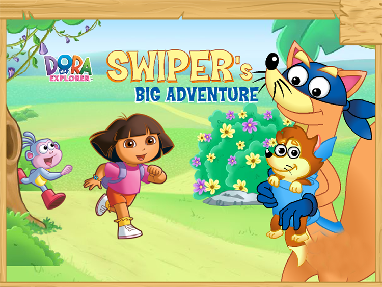 Download Dora The Explorer Swiper`s Big Adventure for Mac 1.0- Chương trình truyền hình cho trẻ